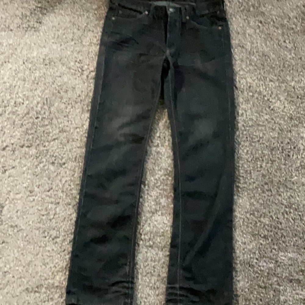 7 for all mankind Black Jeans